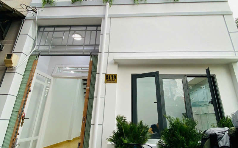 Bán nhà hẻm 1 sẹc (2m) đường 339, Phước Long B (quận 9), TP Thủ Đức 